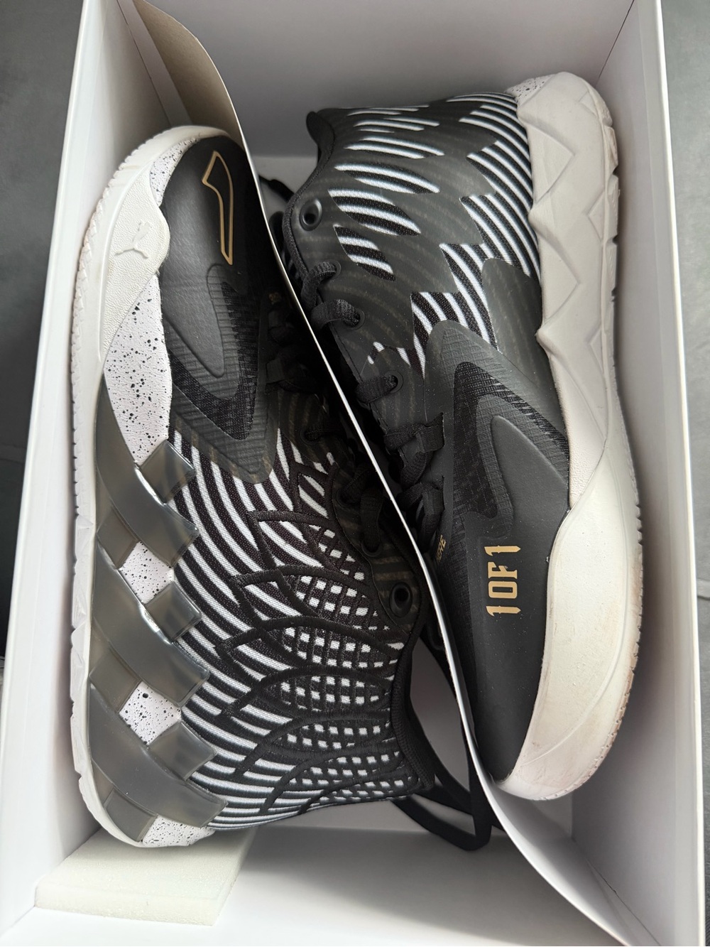 Puma Foot Locker 50th Anniversary Lamelo Basketball Shoes